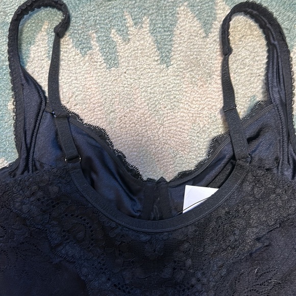 Balenciaga Lace Mini Corset Dress-SEEN ON DUA LIPA - Picture 14 of 16